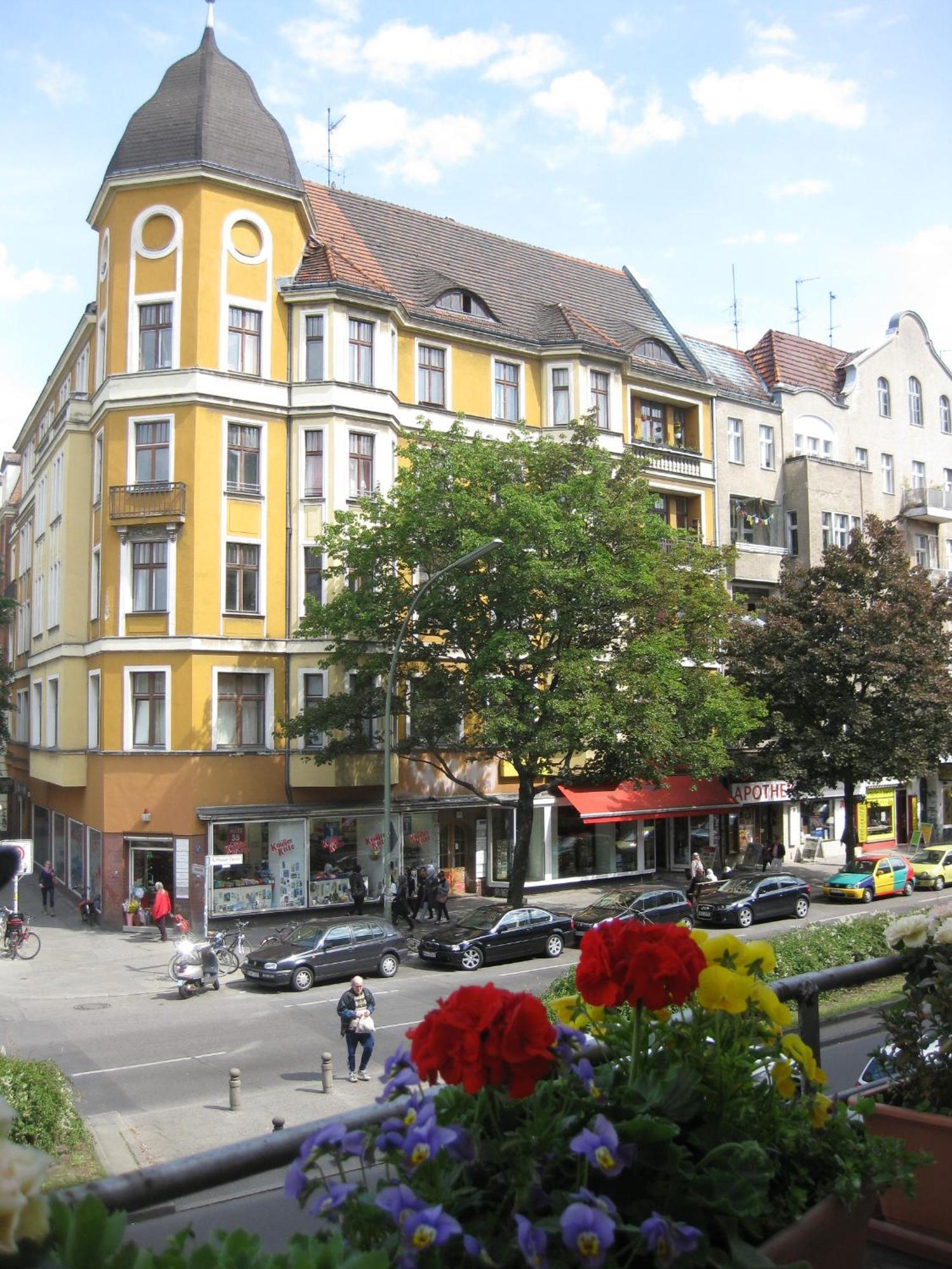 Hotel Am Hermannplatz Берлін Екстер'єр фото